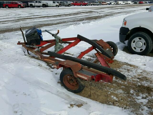 7C6568 - 1995 LEND TRAILER RED photo 3