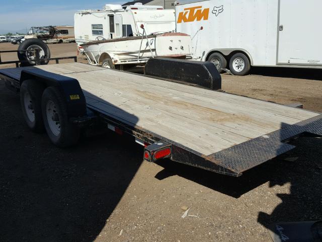 16VCX222XF2026917 - 2015 OTHER TRAILER BLACK photo 3