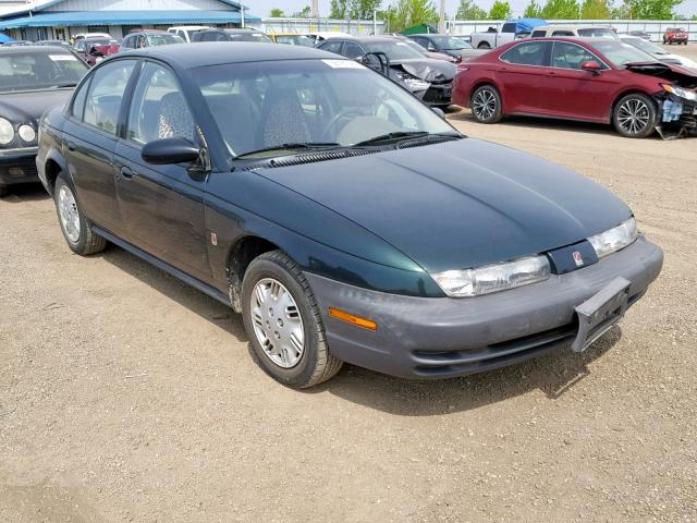 1G8ZH5281TZ225537 - 1996 SATURN SL1 GREEN photo 1