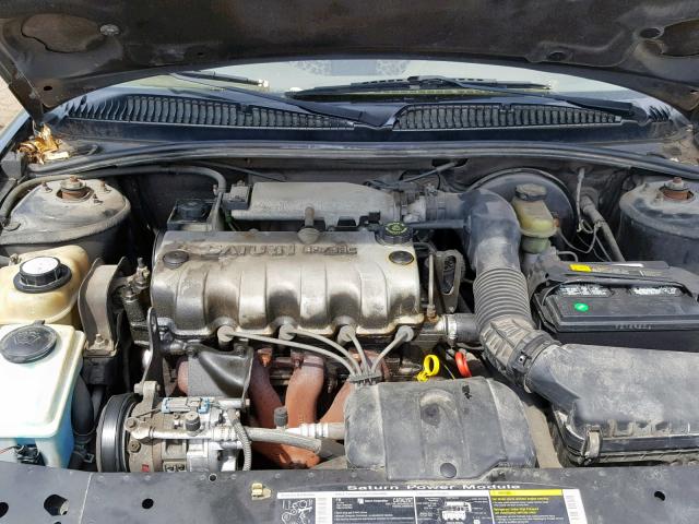 1G8ZH5281TZ225537 - 1996 SATURN SL1 GREEN photo 7