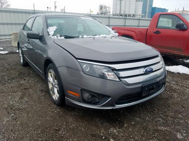 3FAHP0HA5CR191405 - 2012 FORD FUSION SE  photo 1