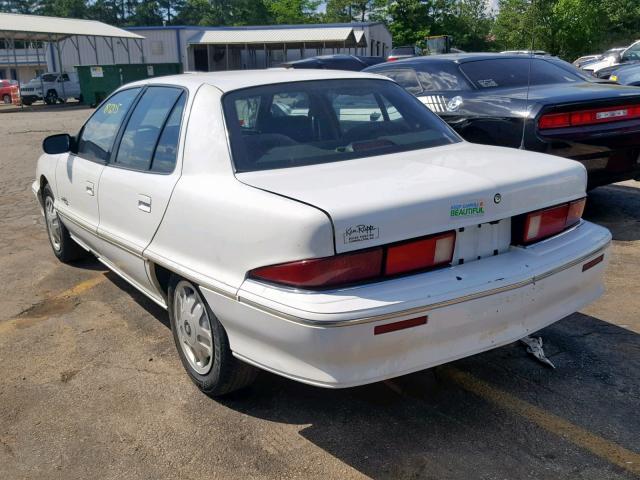 1G4NV55M0RC256193 - 1994 BUICK SKYLARK CU WHITE photo 3