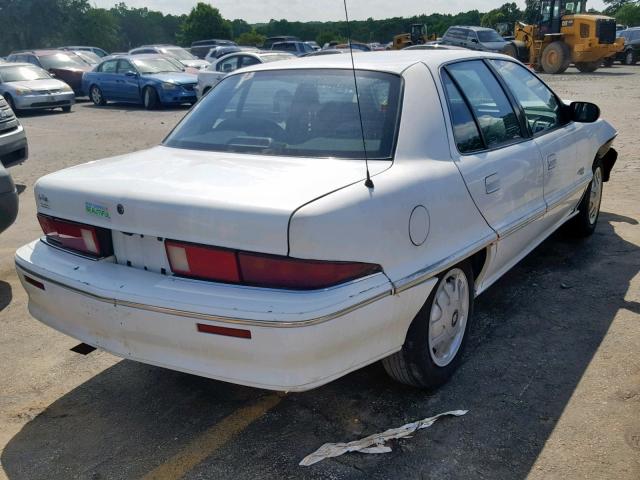 1G4NV55M0RC256193 - 1994 BUICK SKYLARK CU WHITE photo 4