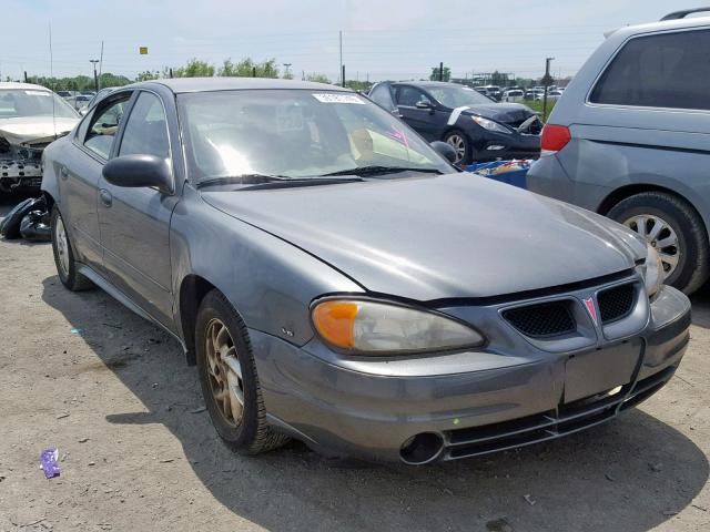 1G2NF52E24C252884 - 2004 PONTIAC GRAND AM S GREEN photo 1