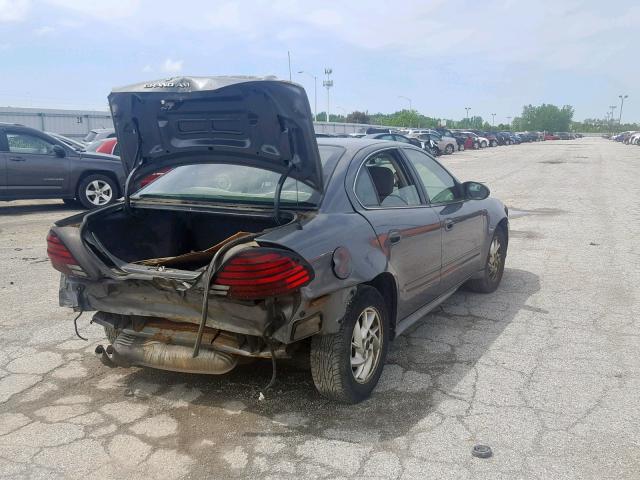 1G2NF52E24C252884 - 2004 PONTIAC GRAND AM S GREEN photo 4