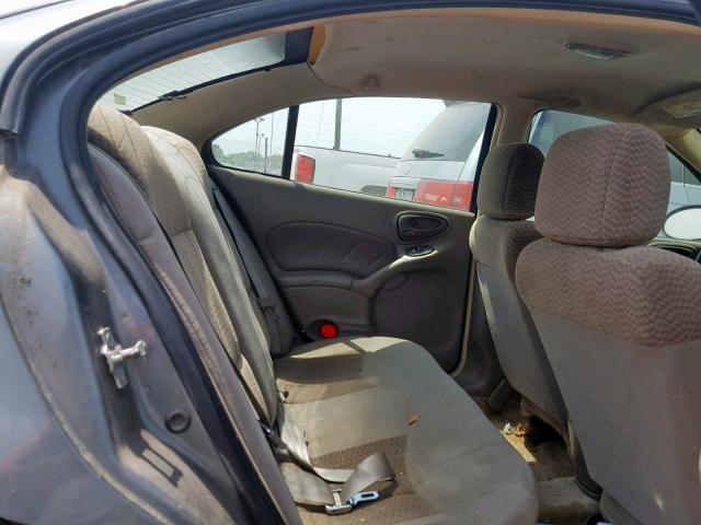 1G2NF52E24C252884 - 2004 PONTIAC GRAND AM S GREEN photo 6