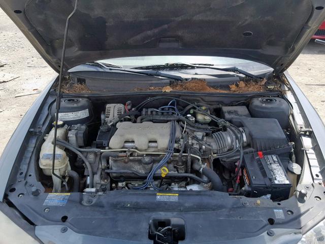 1G2NF52E24C252884 - 2004 PONTIAC GRAND AM S GREEN photo 7