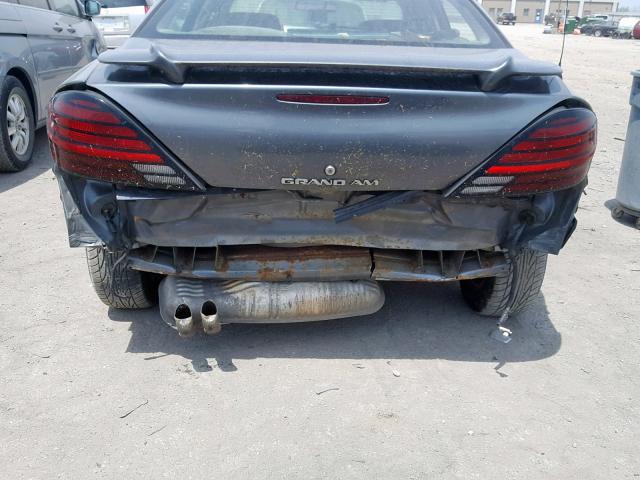 1G2NF52E24C252884 - 2004 PONTIAC GRAND AM S GREEN photo 9