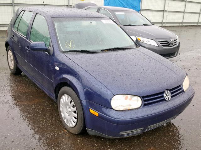 9BWFL61J664008719 - 2006 VOLKSWAGEN GOLF GL BLUE photo 1