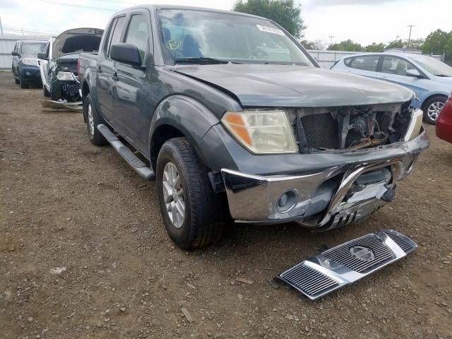 1N6AD07U05C432558 - 2005 NISSAN FRONTIER CREW CAB LE  photo 1