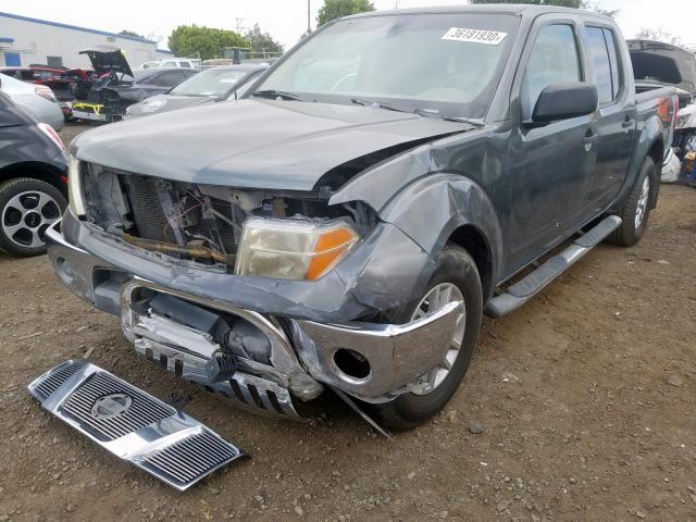 1N6AD07U05C432558 - 2005 NISSAN FRONTIER CREW CAB LE  photo 2