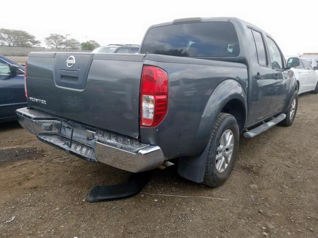 1N6AD07U05C432558 - 2005 NISSAN FRONTIER CREW CAB LE  photo 4