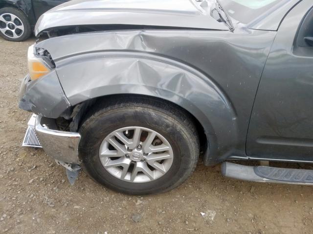 1N6AD07U05C432558 - 2005 NISSAN FRONTIER CREW CAB LE  photo 9