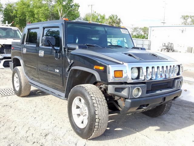 5GRGN22UX5H114705 - 2005 HUMMER H2 SUT  photo 1