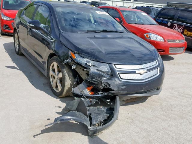 1G1RD6E49DU105783 - 2013 CHEVROLET VOLT BLACK photo 1