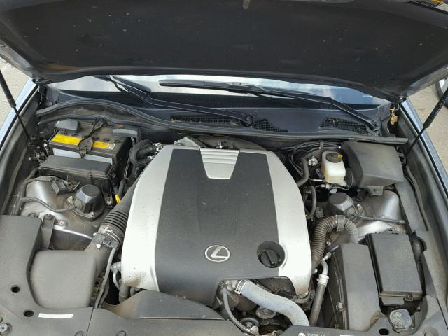 JTHCE1BL0E5025386 - 2014 LEXUS GS 350 GRAY photo 7