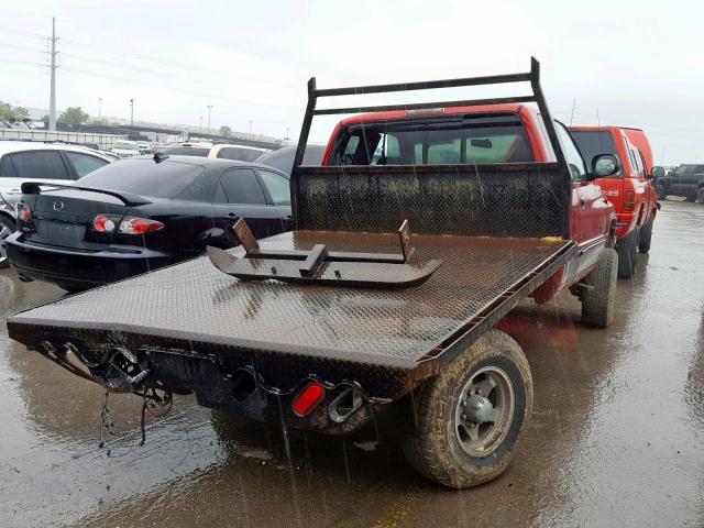 1B7KF2366XJ585870 - 1999 DODGE RAM 2500 BURGUNDY photo 4