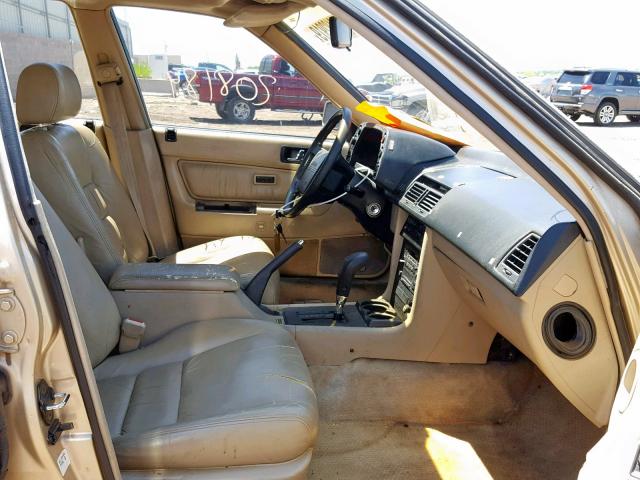 JH4KA4668LC006607 - 1990 ACURA LEGEND L GOLD photo 5