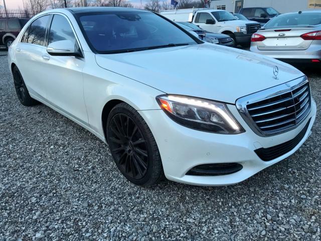 WDDUG8FB7EA036487 - 2014 MERCEDES-BENZ S 550 4MATIC  photo 1