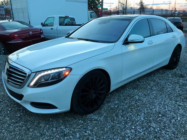 WDDUG8FB7EA036487 - 2014 MERCEDES-BENZ S 550 4MATIC  photo 2