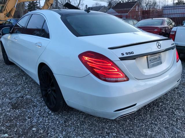 WDDUG8FB7EA036487 - 2014 MERCEDES-BENZ S 550 4MATIC  photo 3