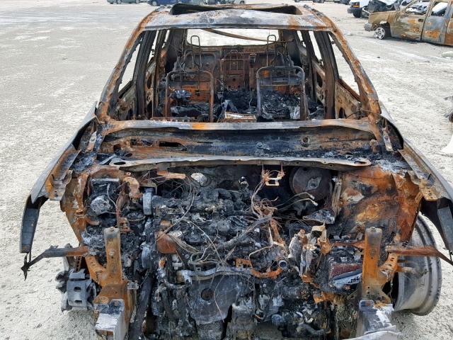 5N1DR2MN7HC618365 - 2017 NISSAN PATHFINDER BURN photo 9