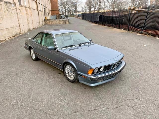 WBAEC8416J3266201 - 1988 BMW 635 CSI AUTOMATIC  photo 1