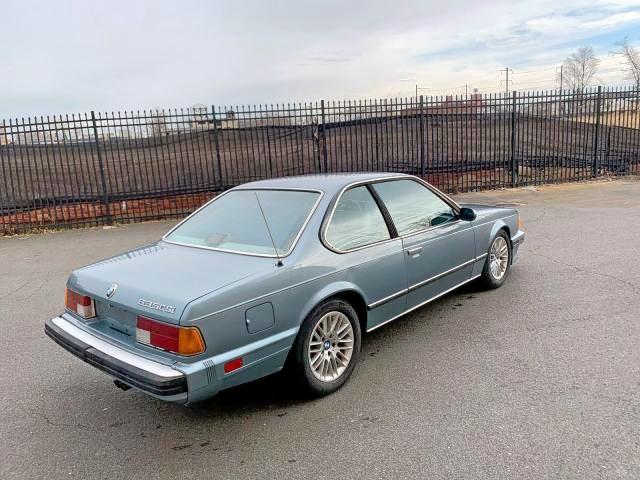 WBAEC8416J3266201 - 1988 BMW 635 CSI AUTOMATIC  photo 4