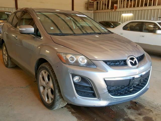 JM3ER2W36A0301423 - 2010 MAZDA CX-7 SILVER photo 1