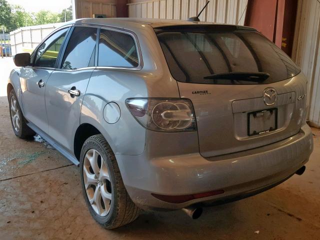 JM3ER2W36A0301423 - 2010 MAZDA CX-7 SILVER photo 3