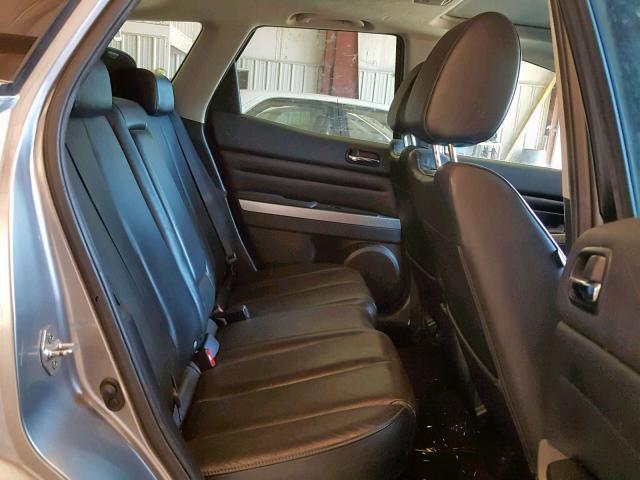 JM3ER2W36A0301423 - 2010 MAZDA CX-7 SILVER photo 6