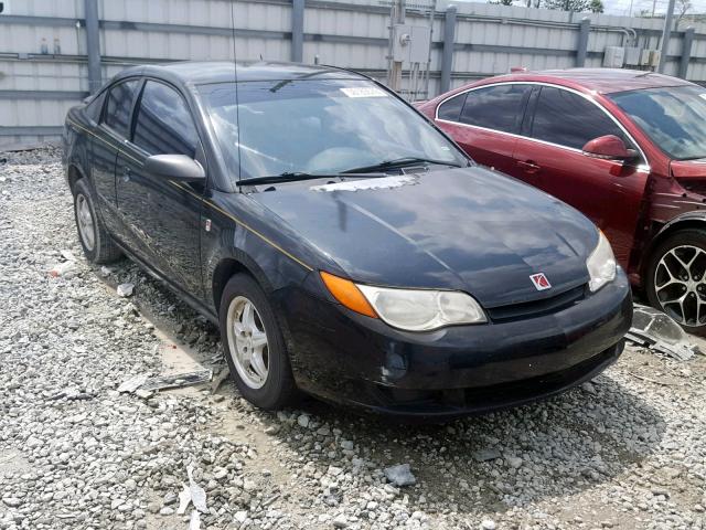 1G8AN15F26Z116842 - 2006 SATURN ION LEVEL BLACK photo 1