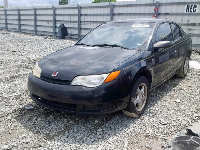 1G8AN15F26Z116842 - 2006 SATURN ION LEVEL BLACK photo 2