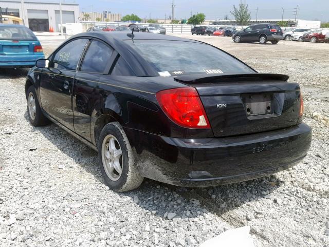1G8AN15F26Z116842 - 2006 SATURN ION LEVEL BLACK photo 3