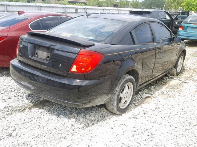 1G8AN15F26Z116842 - 2006 SATURN ION LEVEL BLACK photo 4