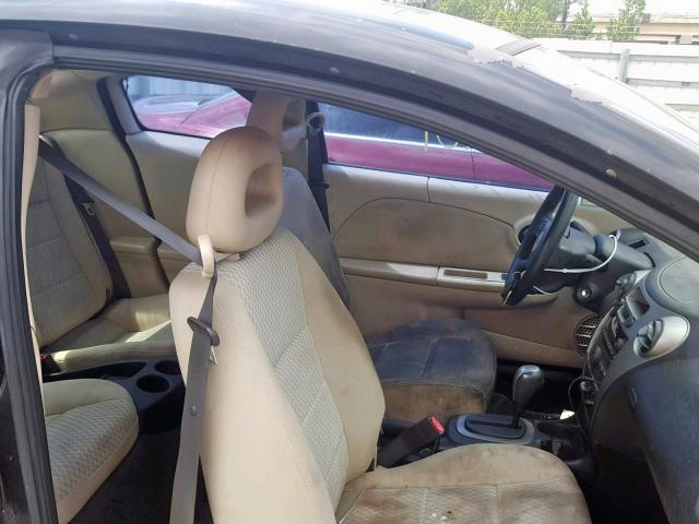 1G8AN15F26Z116842 - 2006 SATURN ION LEVEL BLACK photo 5