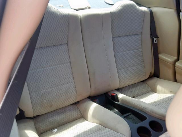 1G8AN15F26Z116842 - 2006 SATURN ION LEVEL BLACK photo 6