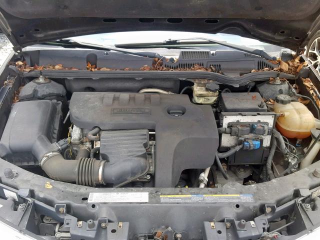 1G8AN15F26Z116842 - 2006 SATURN ION LEVEL BLACK photo 7