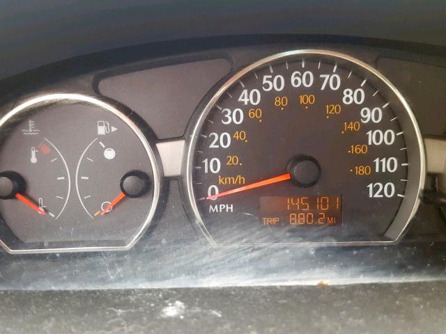 1G8AN15F26Z116842 - 2006 SATURN ION LEVEL BLACK photo 8