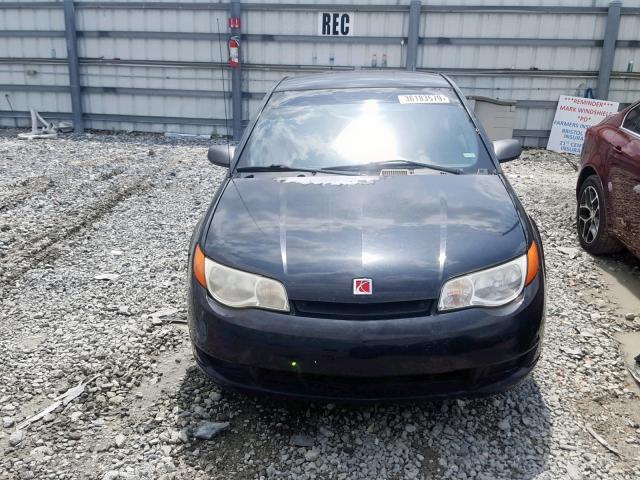 1G8AN15F26Z116842 - 2006 SATURN ION LEVEL BLACK photo 9