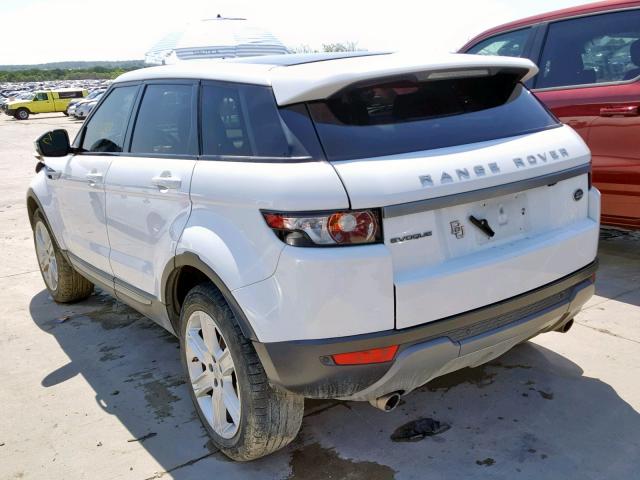 SALVP2BGXEH892279 - 2014 LAND ROVER RANGE ROVE WHITE photo 3