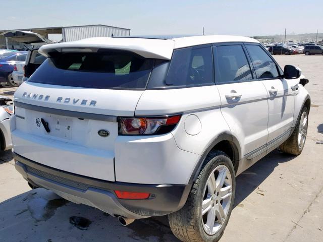 SALVP2BGXEH892279 - 2014 LAND ROVER RANGE ROVE WHITE photo 4