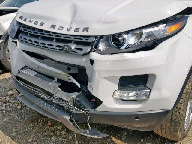 SALVP2BGXEH892279 - 2014 LAND ROVER RANGE ROVE WHITE photo 9