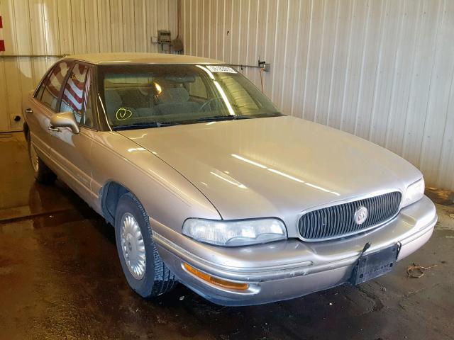 1G4HR52K1WH444143 - 1998 BUICK LESABRE LI BROWN photo 1