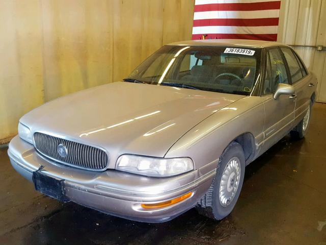 1G4HR52K1WH444143 - 1998 BUICK LESABRE LI BROWN photo 2