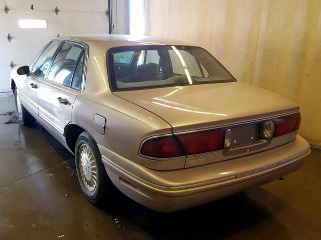 1G4HR52K1WH444143 - 1998 BUICK LESABRE LI BROWN photo 3