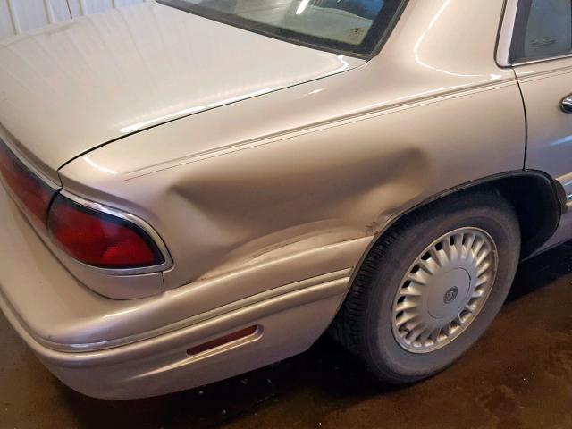 1G4HR52K1WH444143 - 1998 BUICK LESABRE LI BROWN photo 9