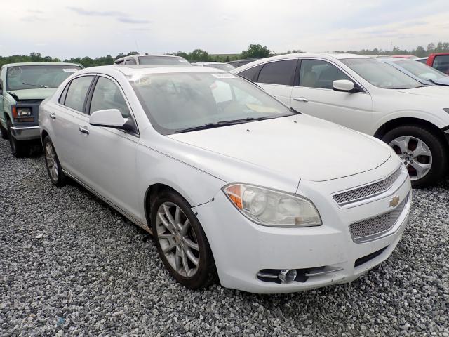 1G1ZE5E1XBF217958 - 2011 CHEVROLET MALIBU LTZ თეთრი ფოტო 1