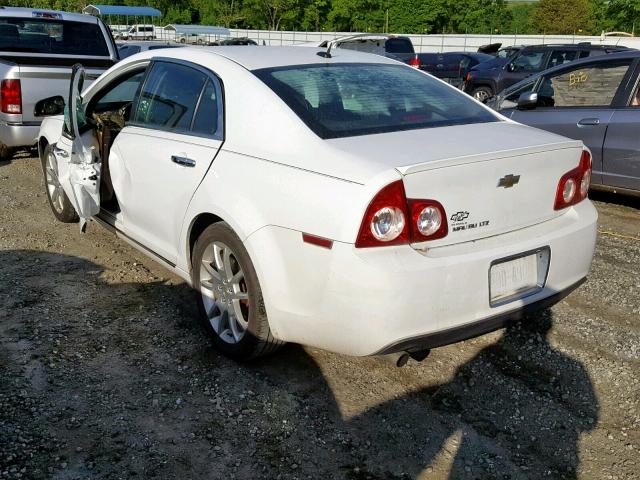 1G1ZE5E1XBF217958 - 2011 CHEVROLET MALIBU LTZ თეთრი ფოტო 3