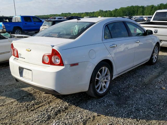 1G1ZE5E1XBF217958 - 2011 CHEVROLET MALIBU LTZ თეთრი ფოტო 4
